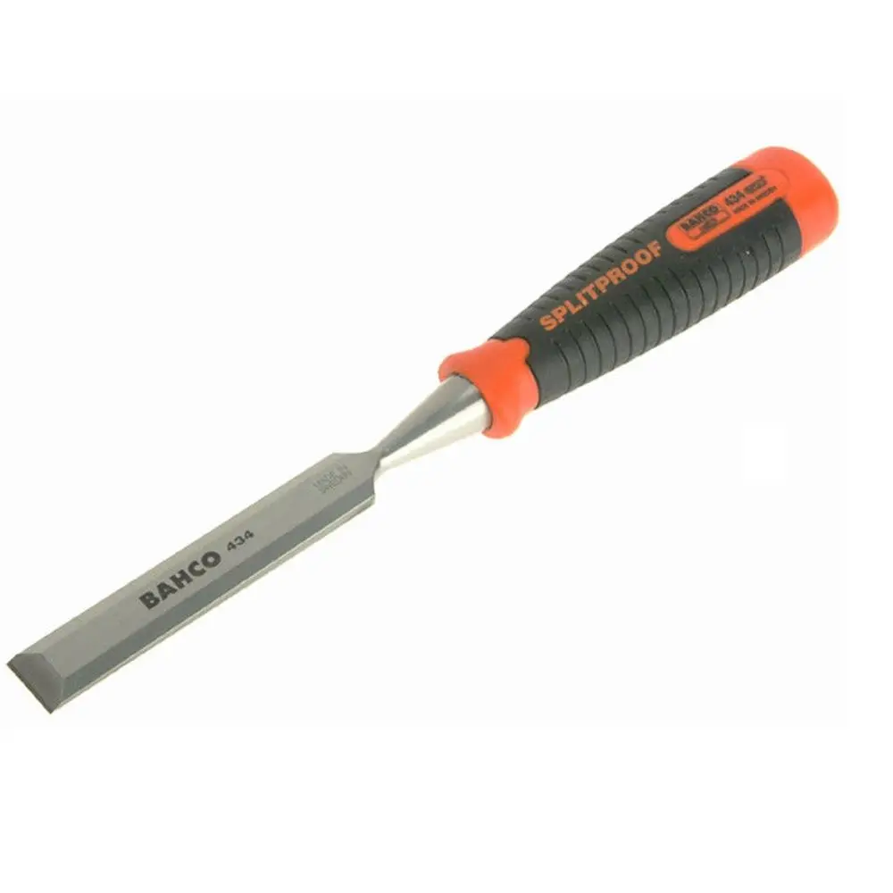 BAHCO ERGO CHISEL, 2-COMPONENT HANDLE, 30 X 140MM 43430