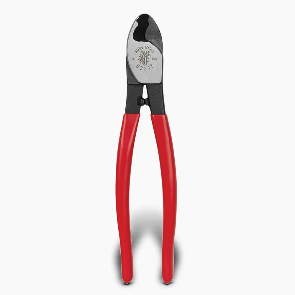 KLEIN 210mm Cable Cutter & Stripper A-63217