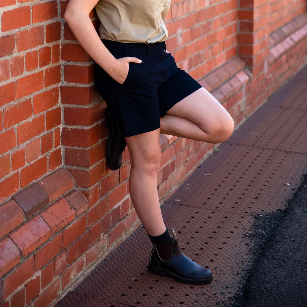 GREEN HIP High Rise Shorts Original Black S-ORIG-BLK 06