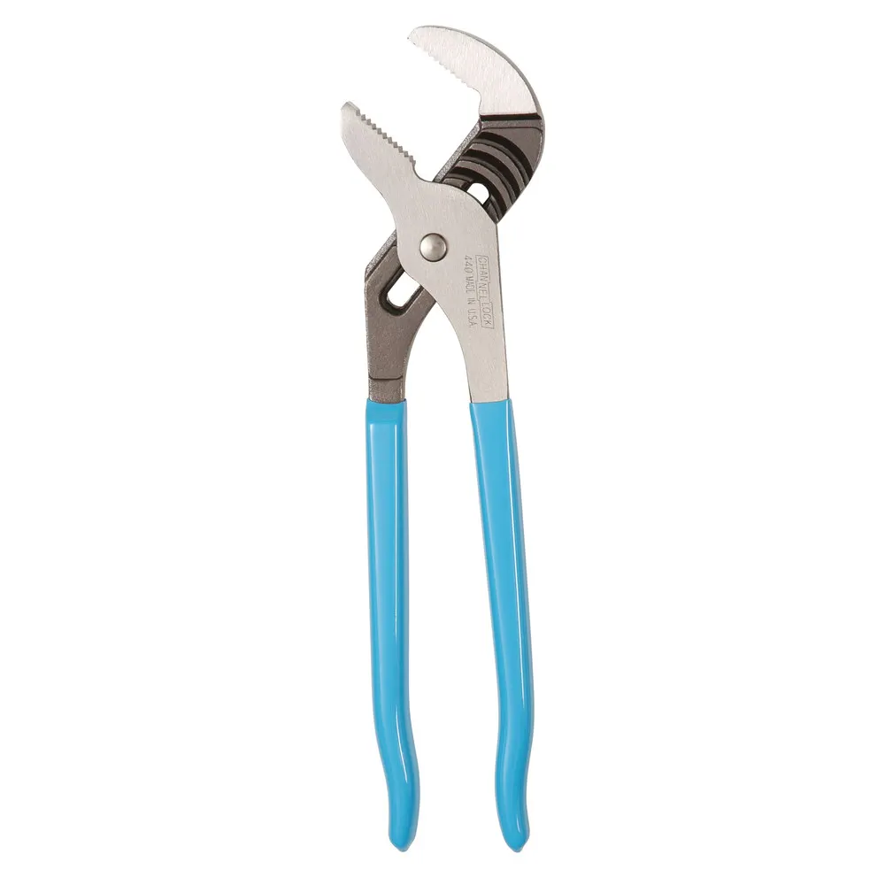 CHANNELLOCK 305mm Plier Straight Jaw T&G 440
