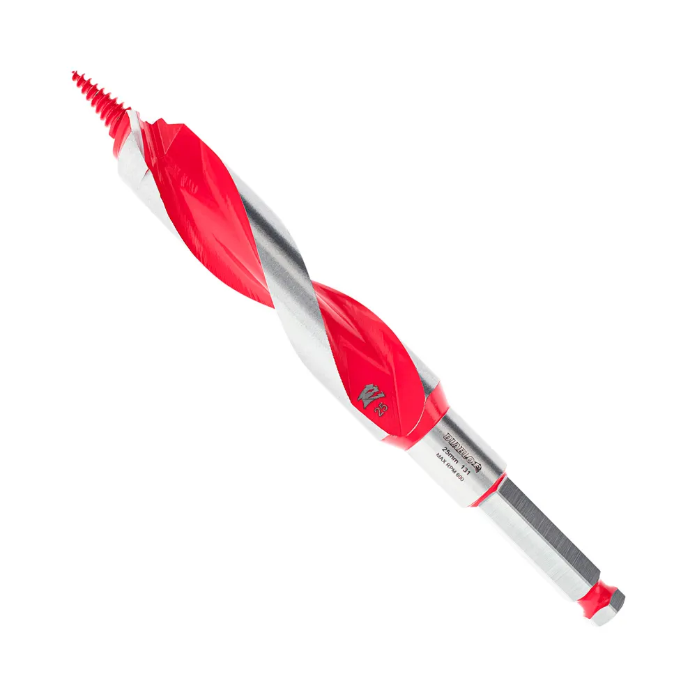 DIABLO 25 x 190mm 7/16inch Hex Shank Auger Bit 2608F03248