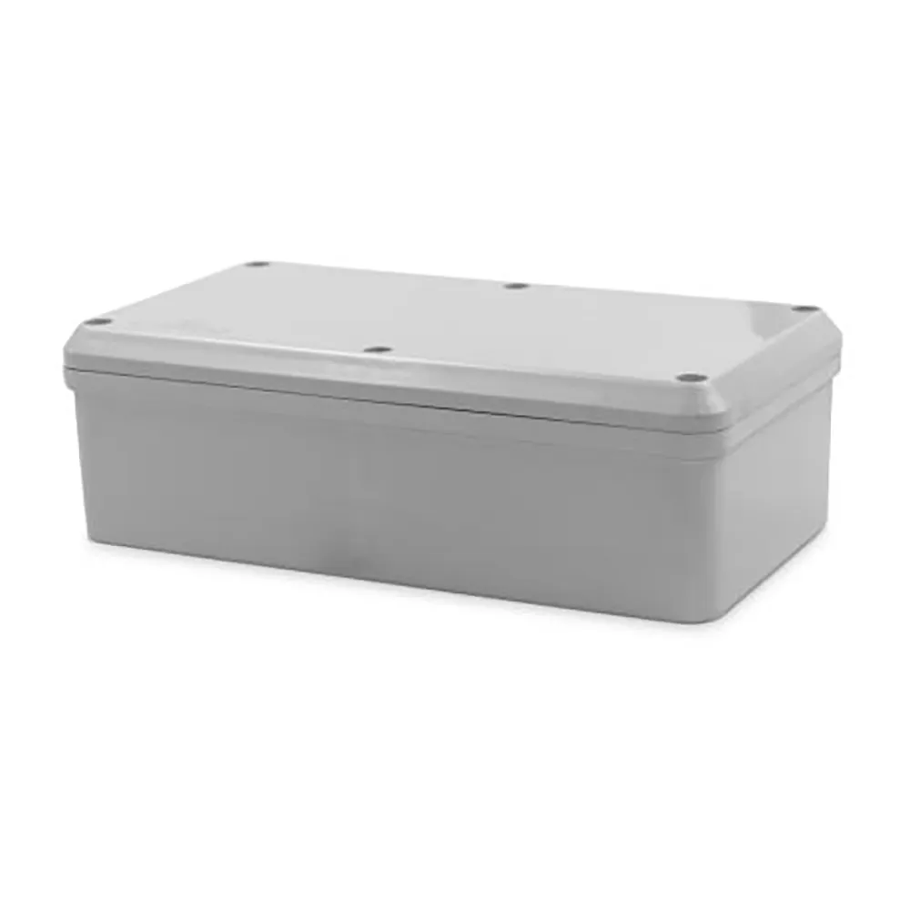 ALCO IP56 230 X 120 X 72mm PVC Junction Box - Grey ALCEZIBOX5