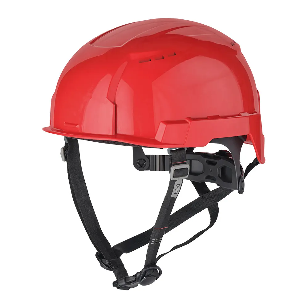 MILWAUKEE BOLT 200 Red Unvented Helmet 4932479254