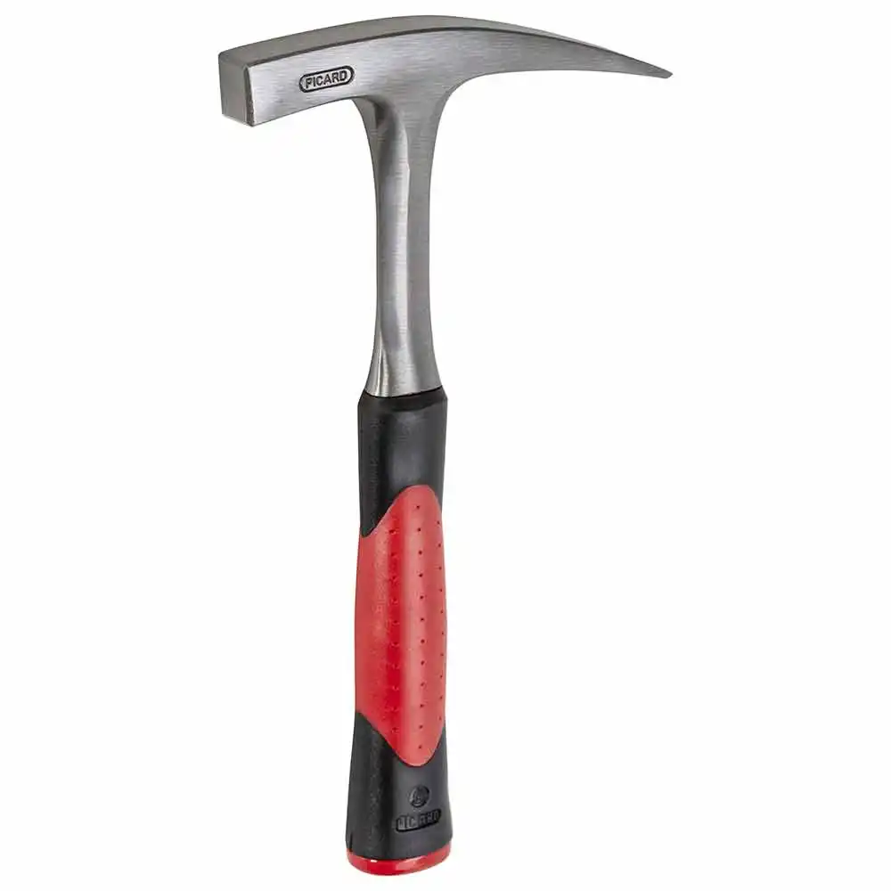 PICARD 25oz/716g Steel Rubber Grip Geologist Hammer 0056190-500