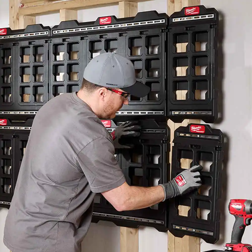 MILWAUKEE PACKOUT™ Large Modular Mounting Plate 48228497