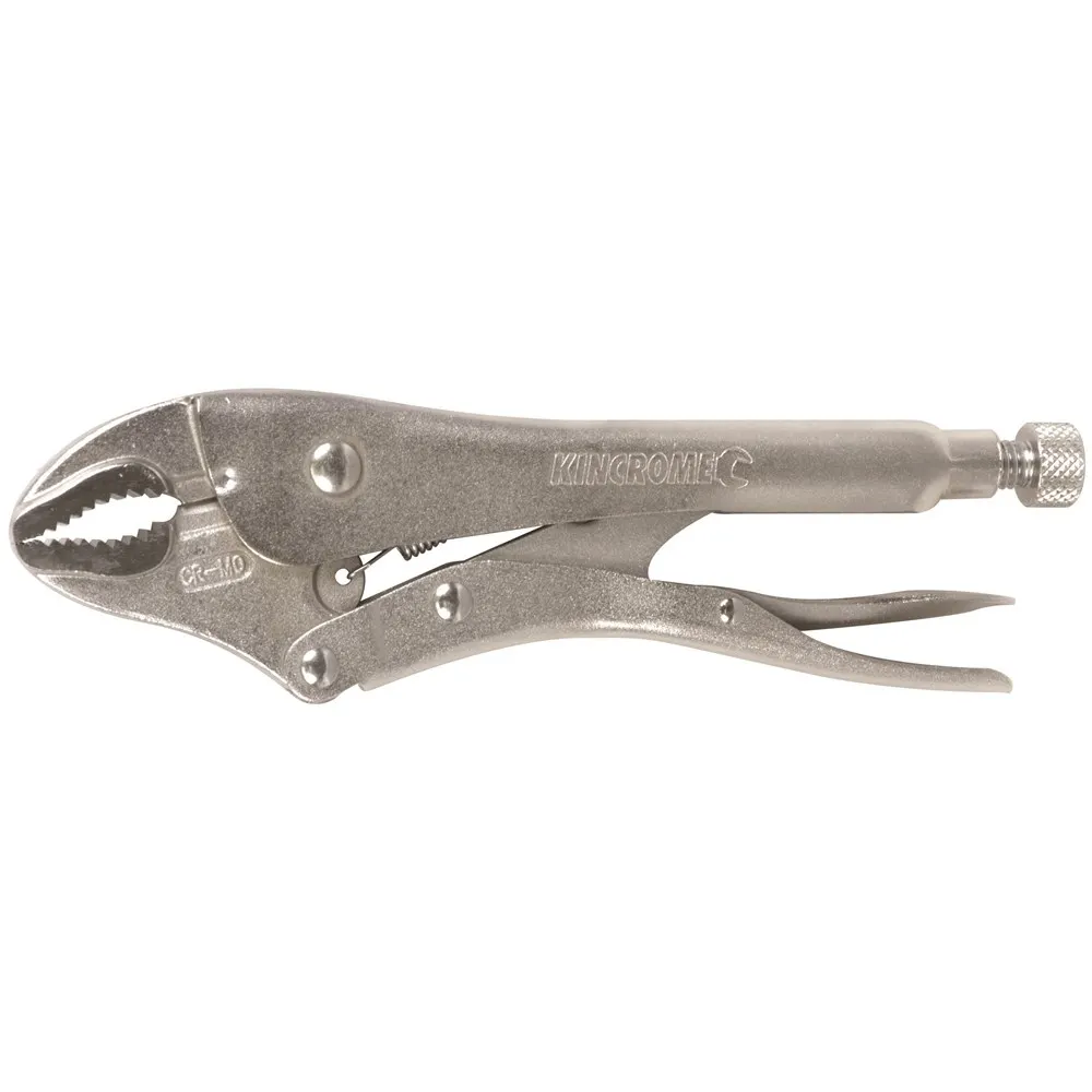 KINCROME 250mm Curved Jaw Locking Pliers K040018