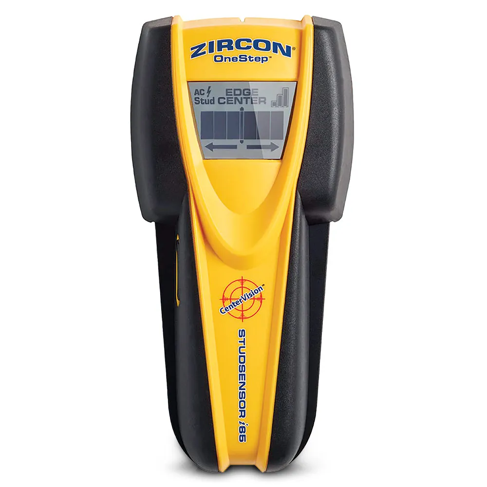 ZIRCON 19mm DeepScan LCD Stud Finder I65