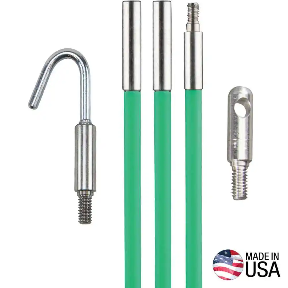 KLEIN 15ft (4.5M) Glow Hi Flex Fish Rod A-50159