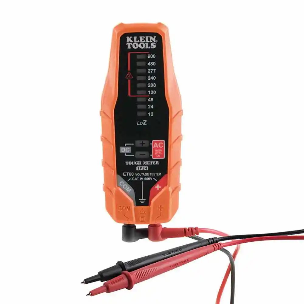KLEIN 12-600V Cat Iv Voltage Detector A-ET60