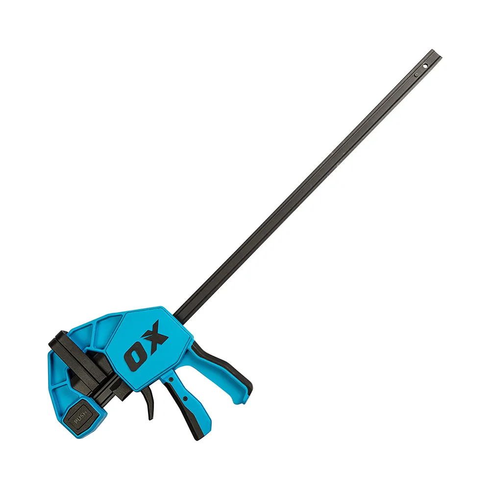 OX 300kg - 450mm Pro Heavy Duty Bar Clamp OX-P203545