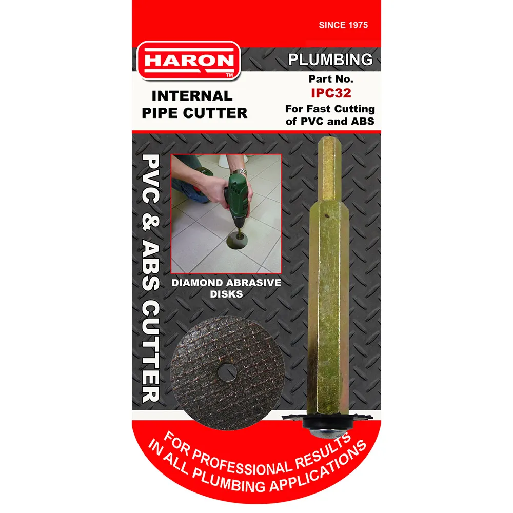 HARON Internal PVC Pipe Cutter