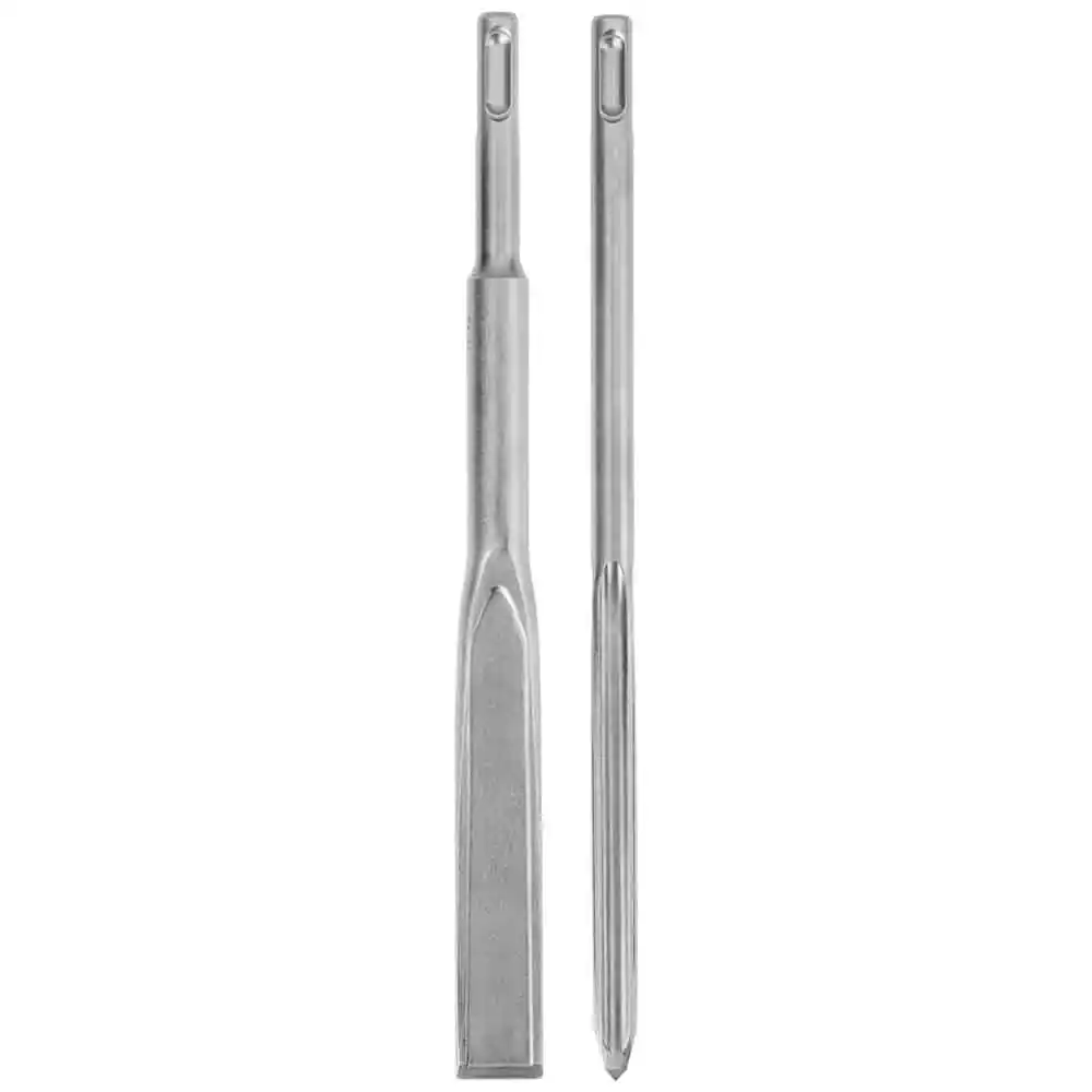 MILWAUKEE 250mm SDS Plus Sledge Chisels Bit Set 2 Piece - 48626080