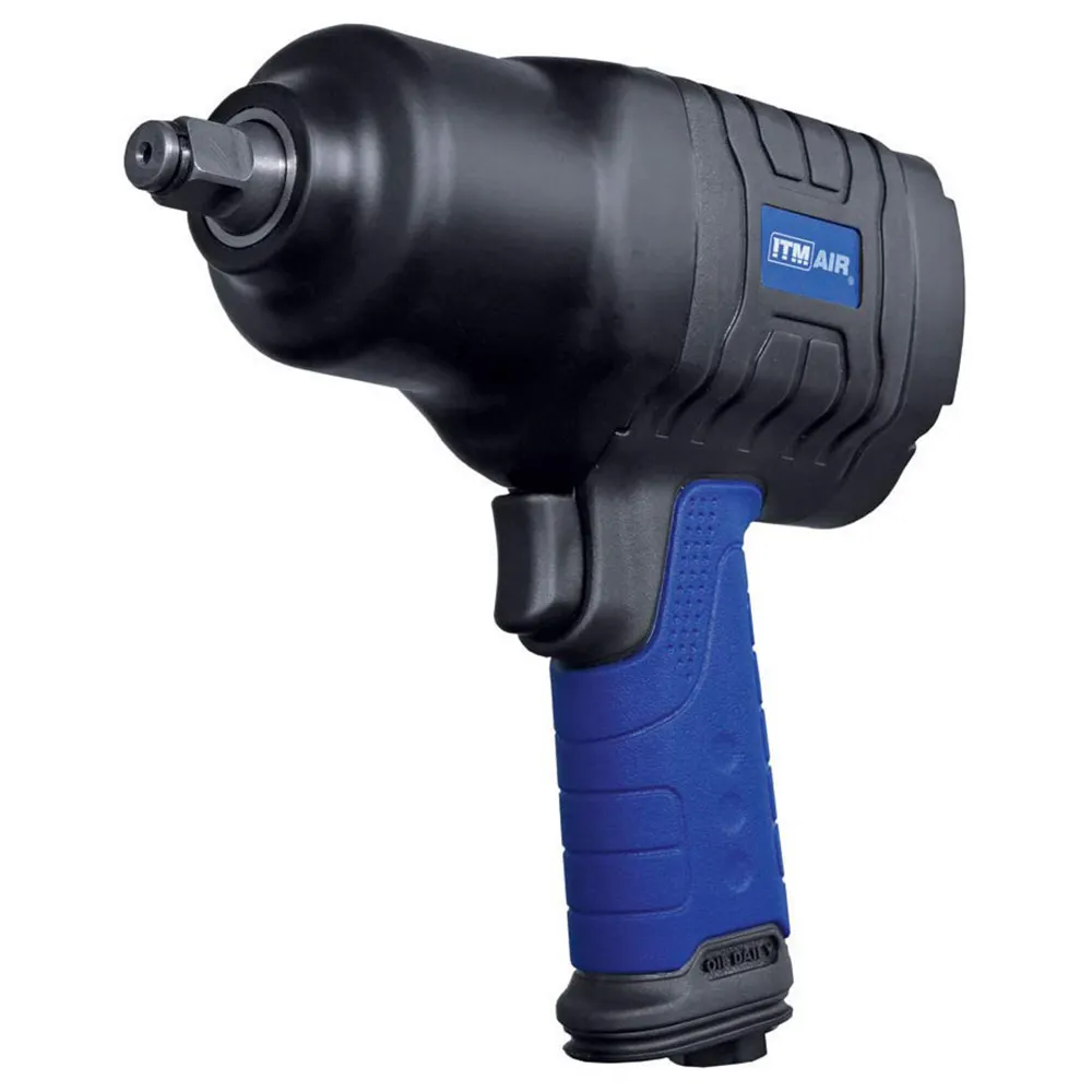 ITM 1/2" Drive 850Nm 6800rpm Pistol Grip Air Impact Wrench TM340-136