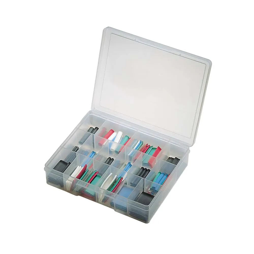CABAC Multi Size/Colour Insulation Heat Shrink Pack - 150 Piece HTK1