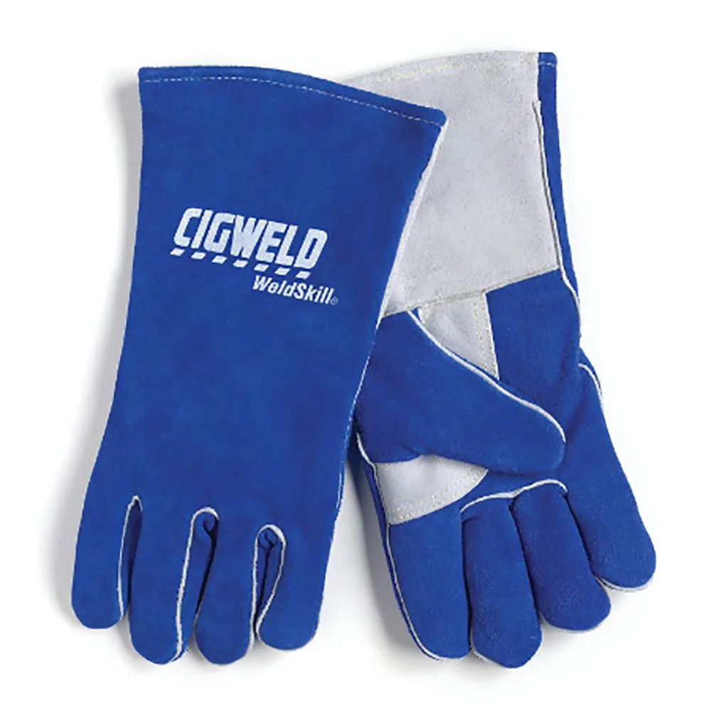 CIGWELD Heavy Duty Welding Gloves - Medium 646766