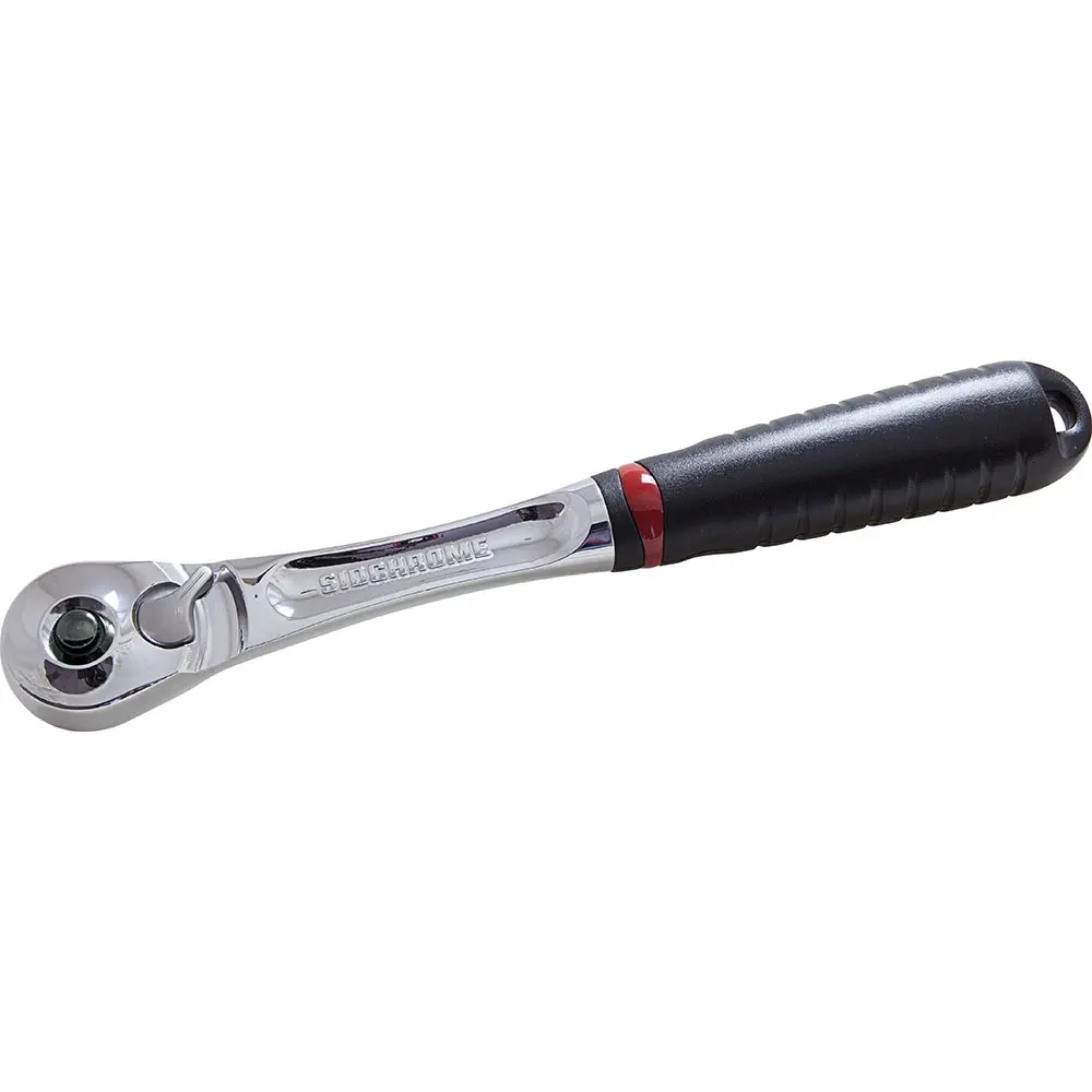 SIDCHROME 3/8" Drive Maintenance Free Pear Head Ratchet SCMT13970