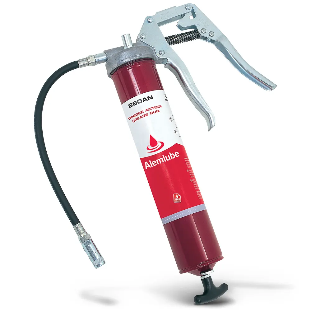 ALEMLUBE 450g Trigger Action Grease Gun 660AN