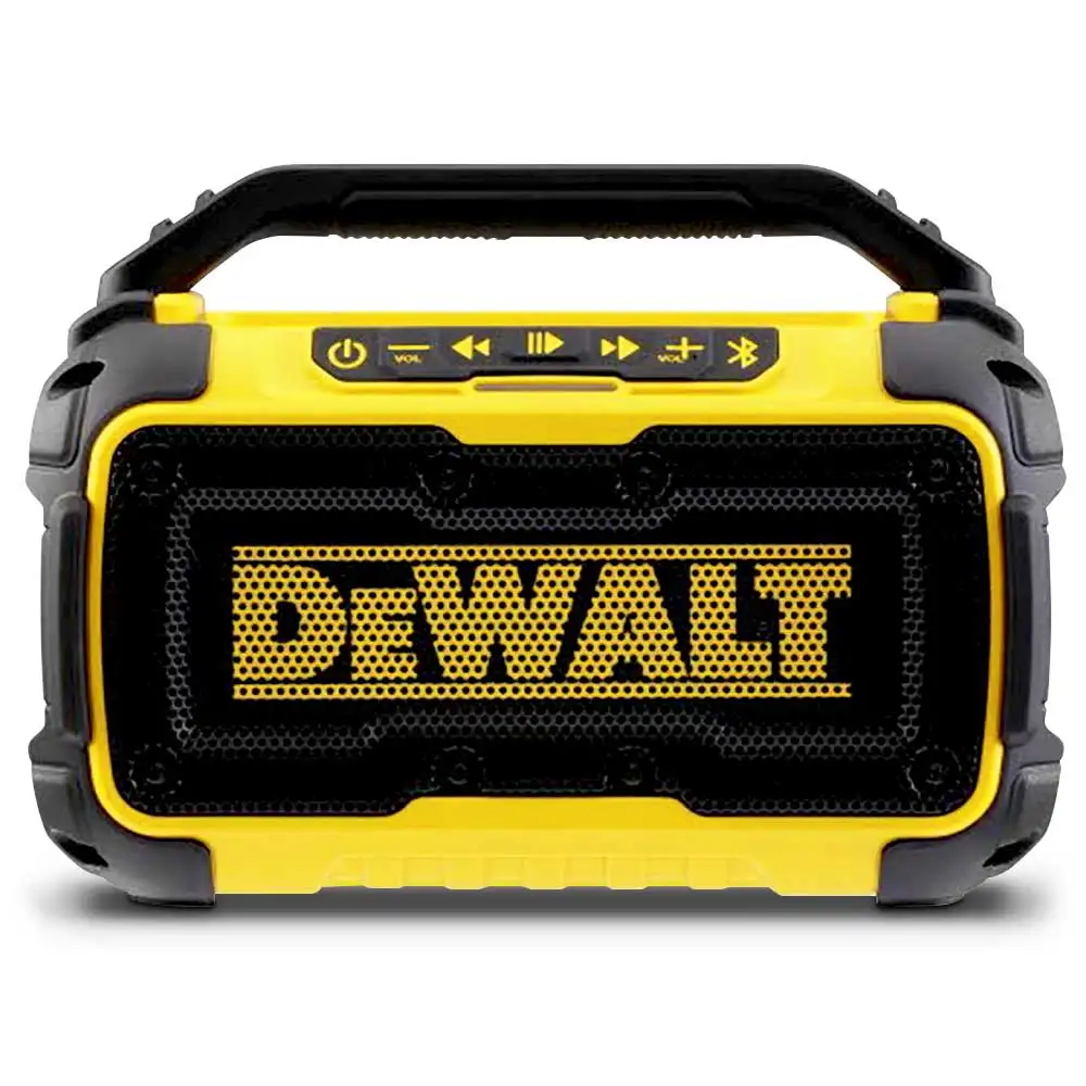 DEWALT 12V/18V Bluetooth Speaker Skin DCR011-XJ