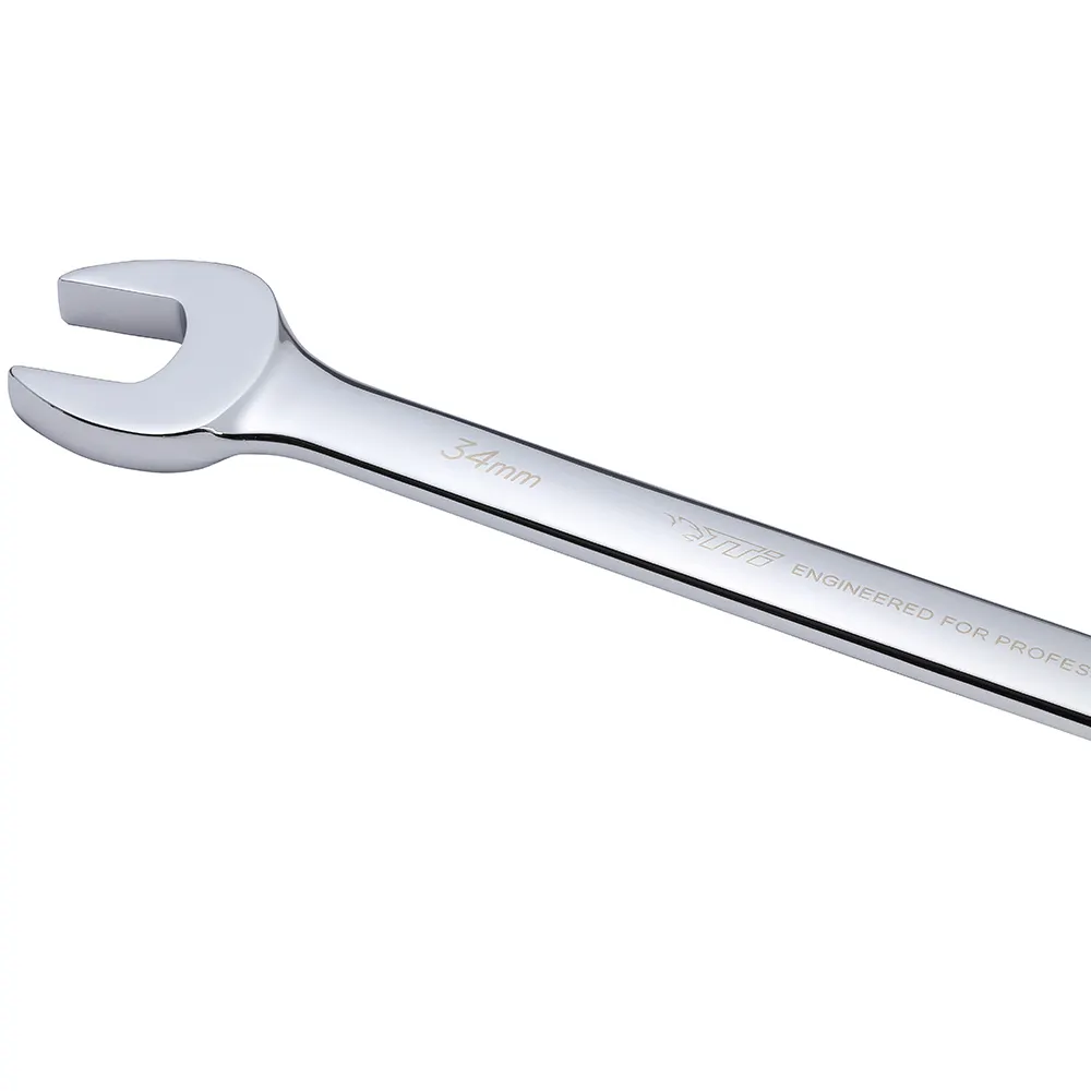 TTI 34mm Metric Ring & Open End Combination Spanner TCSM34
