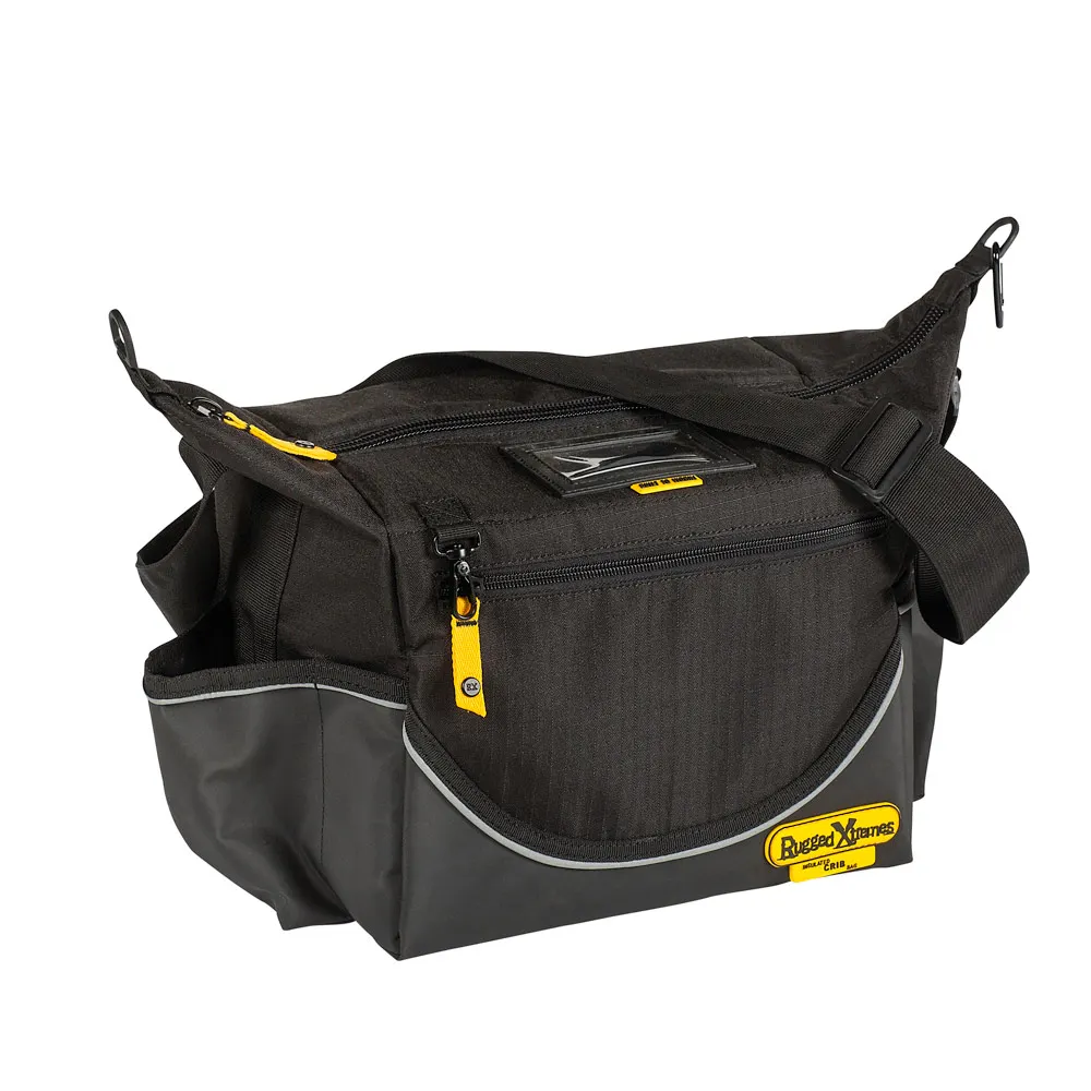 Rugged Xtremes Insulated Crib Bag - Canvas - Black RX05L106BK