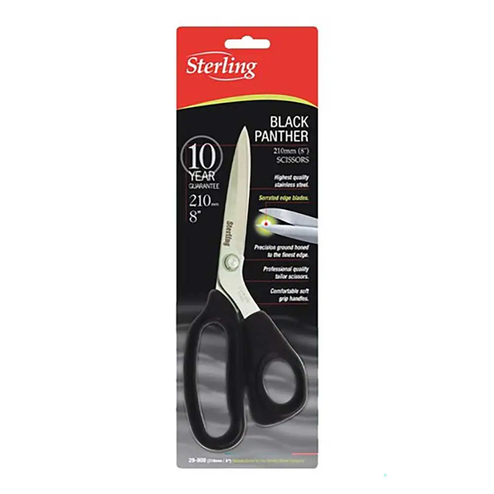STERLING 210mm Straight Scissors 29-800