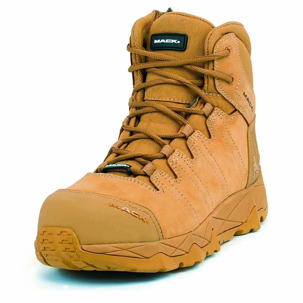 MACK Size 6.5 Octane Zip-Sided Safety Boot MKOCTANEZHHF