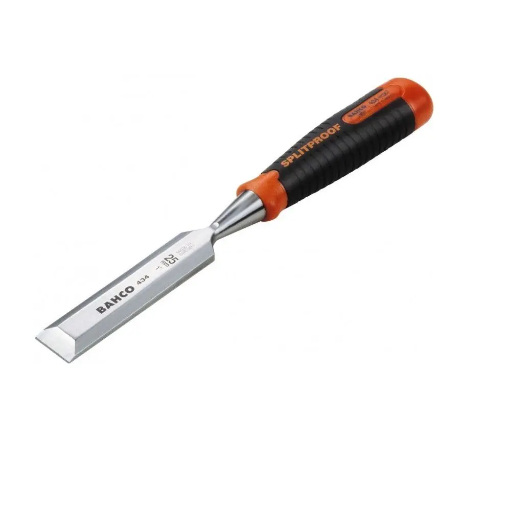 BAHCO ERGO CHISEL, 2-COMPONENT HANDLE, 22 X 140MM 43422