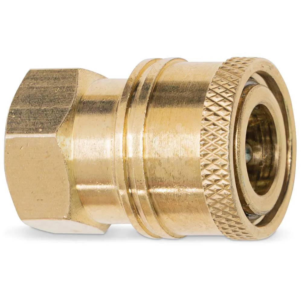 SABER 1/4inch Pressure Washer Female Coupler SPAC6