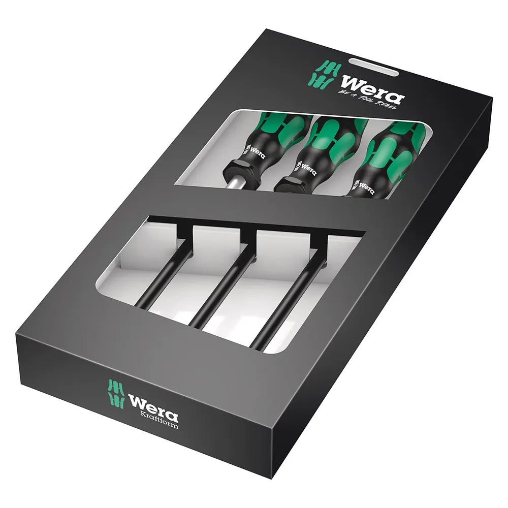 WERA 391/3 Hose Clamp Screwdriver Set - 3 Piece WER135311
