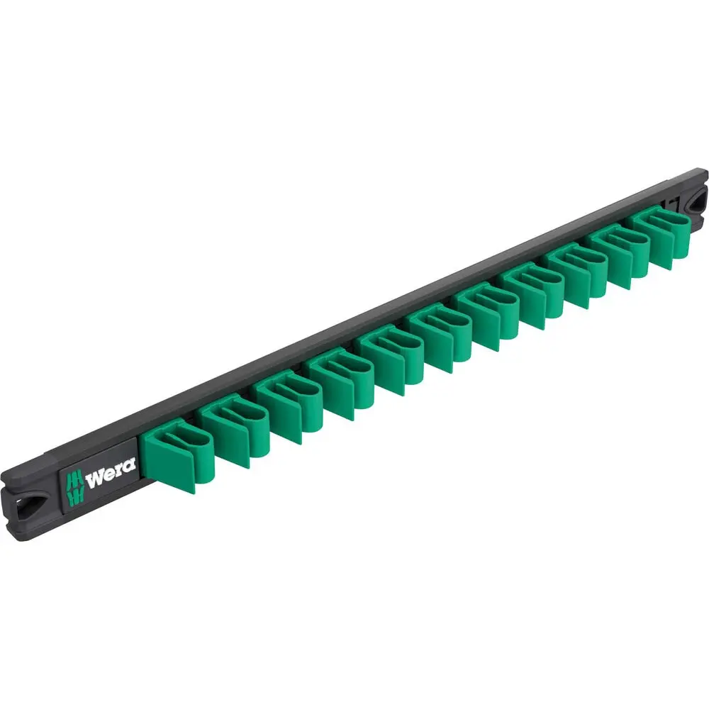 WERA 30 X 370mm Empty Magnetic Rail WER136413