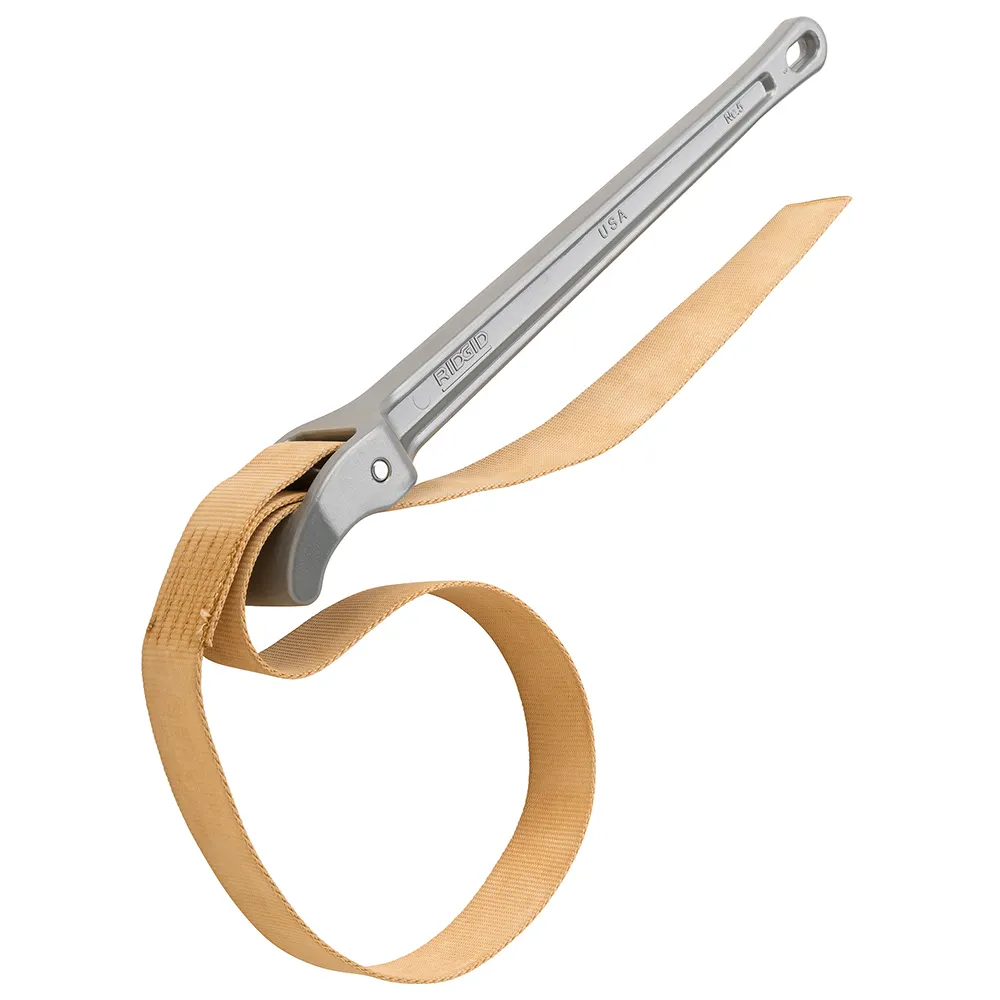 RIDGID #5 1200x450mm Wrench Pipe Strap 31365