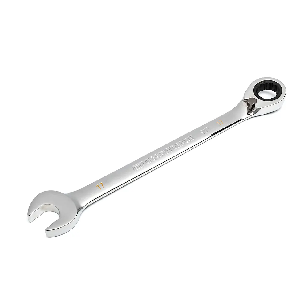 GEARWRENCH 17mm 90T R/OE Ratcheting Reversible Combination Wrench 86617