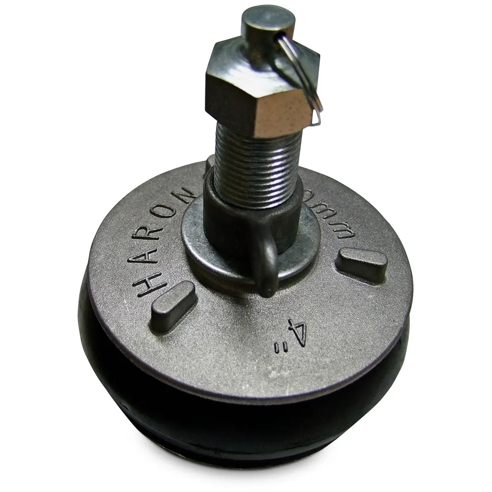 HARON 100mm Aluminium Test Plug