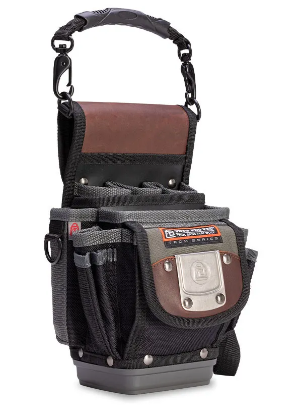 VETO HVAC 3 Pocket Diagnostic Tool Pouch with Base VETOTP3B