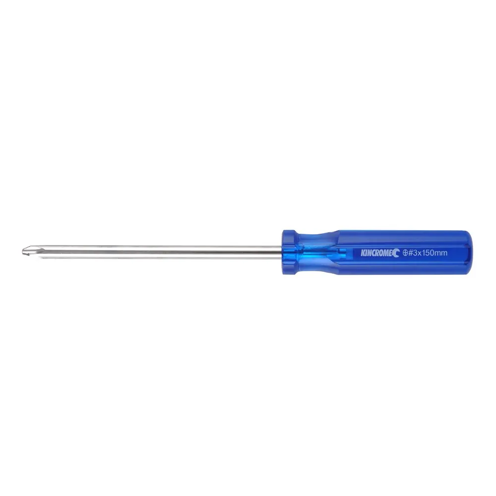 KINCROME No 3 x 150mm Acetate Phillips Screwdriver K5170