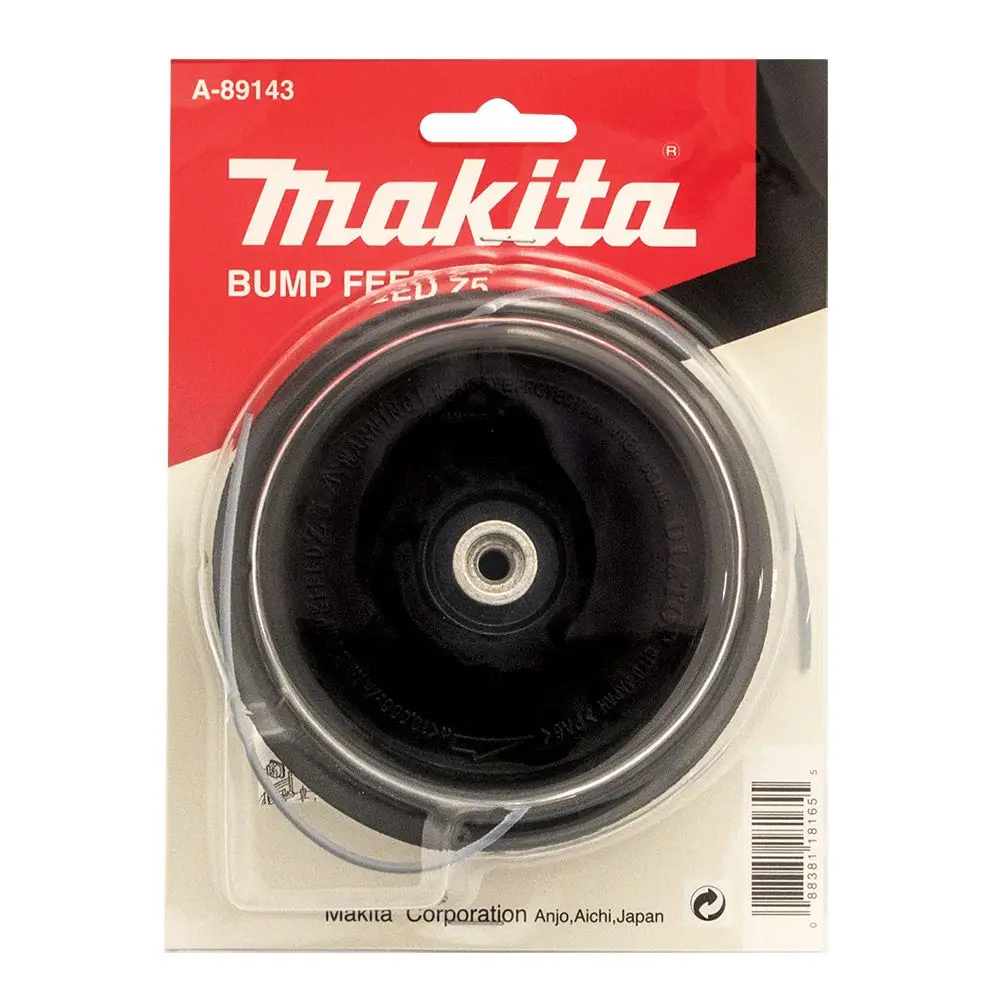 Makita Nylon Cutting Head 8 X 1.25Mm Lht Bump & Feed A89143