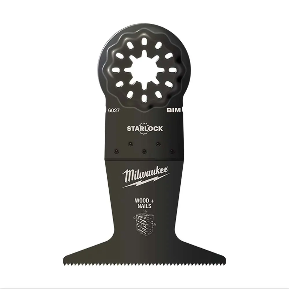 MILWAUKEE 63.5mm STARLOCK Bi-Metal Multi Material Blade 48906027