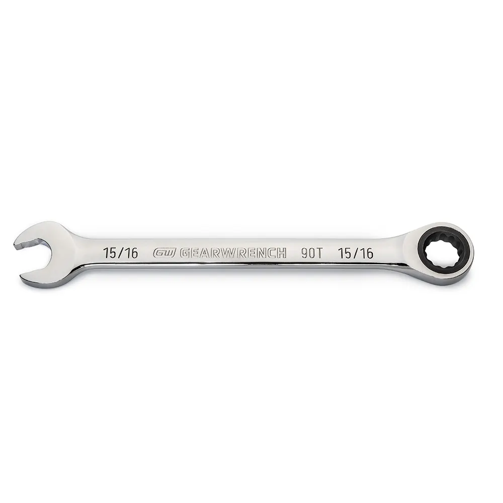 GEARWRENCH 15/16" 90T Ratcheting Combination Wrench 86952