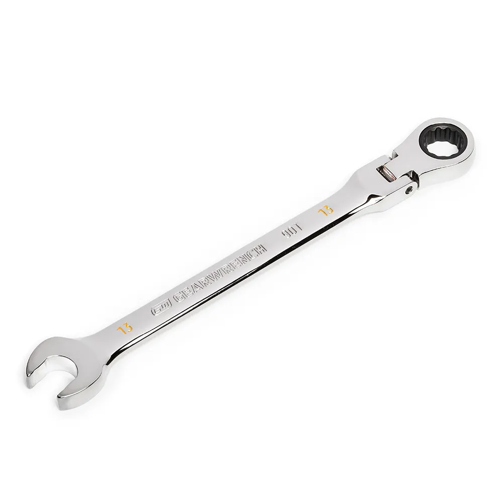 GEARWRENCH 13mm 90T Flexhead Ratcheting Combination Wrench 86713