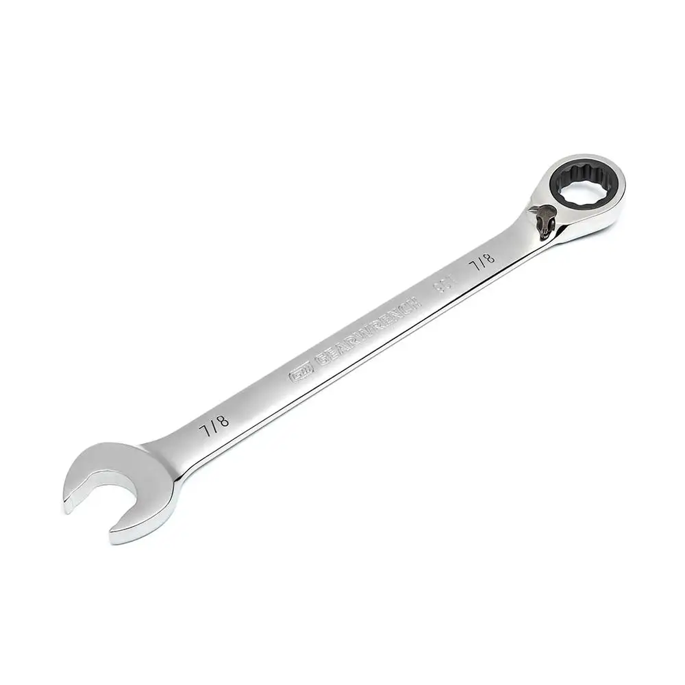 GEARWRENCH 7/8inch 90T R/OE Ratcheting Reversible Combination Wrench 86651