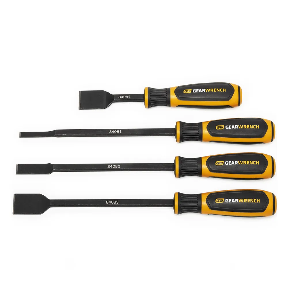 GEARWRENCH Dual Material Wide Scraper Set - 4 Piece 84080H