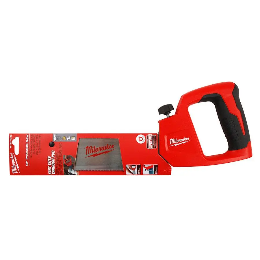 MILWAUKEE 300mm Soft Grip Handsaw 48220212