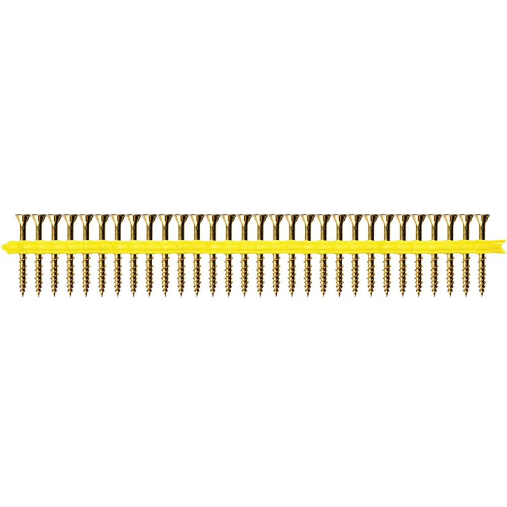 SIMPSON Strong-Tie 10G 50mm Yellow Zinc Chipboard Screw WSV50SA