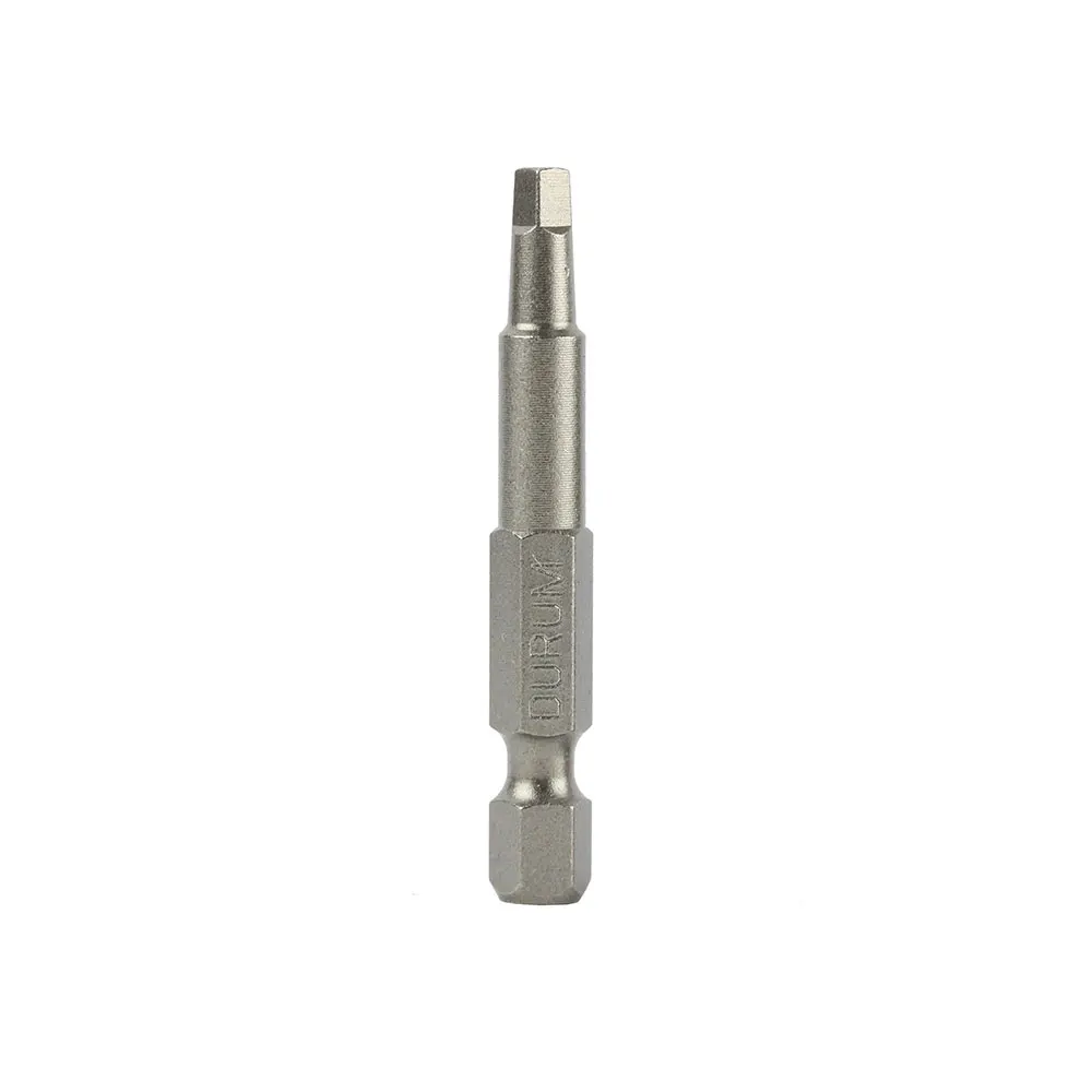 DURUM R2 x 50mm Robertson Power Screwdriver Bit - 6 Piece DB215