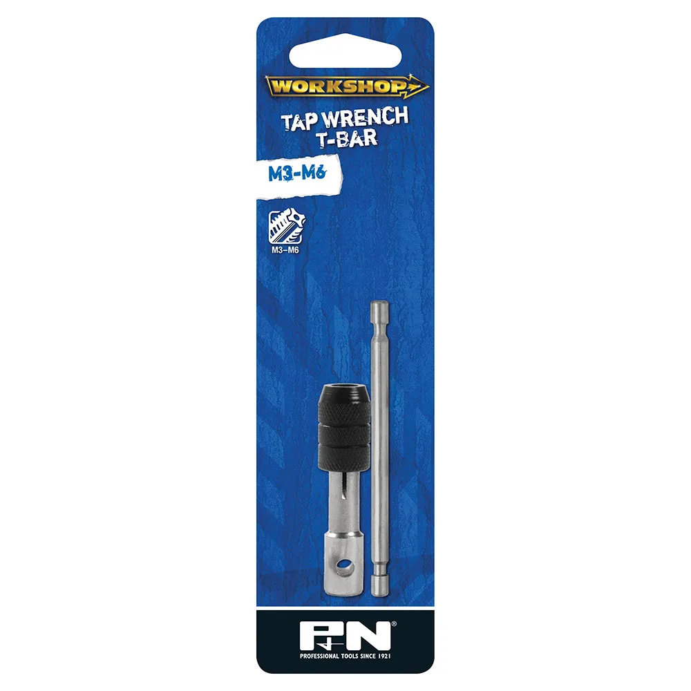 P&N 1/4 inch M3-M6 Wrench T Bar 267040106