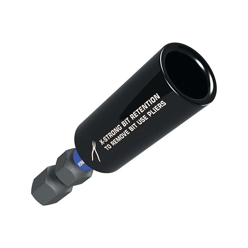 KINCROME 75mm C-Clip Power Magnetic-Xt Bit Holder - 1 Piece K21494