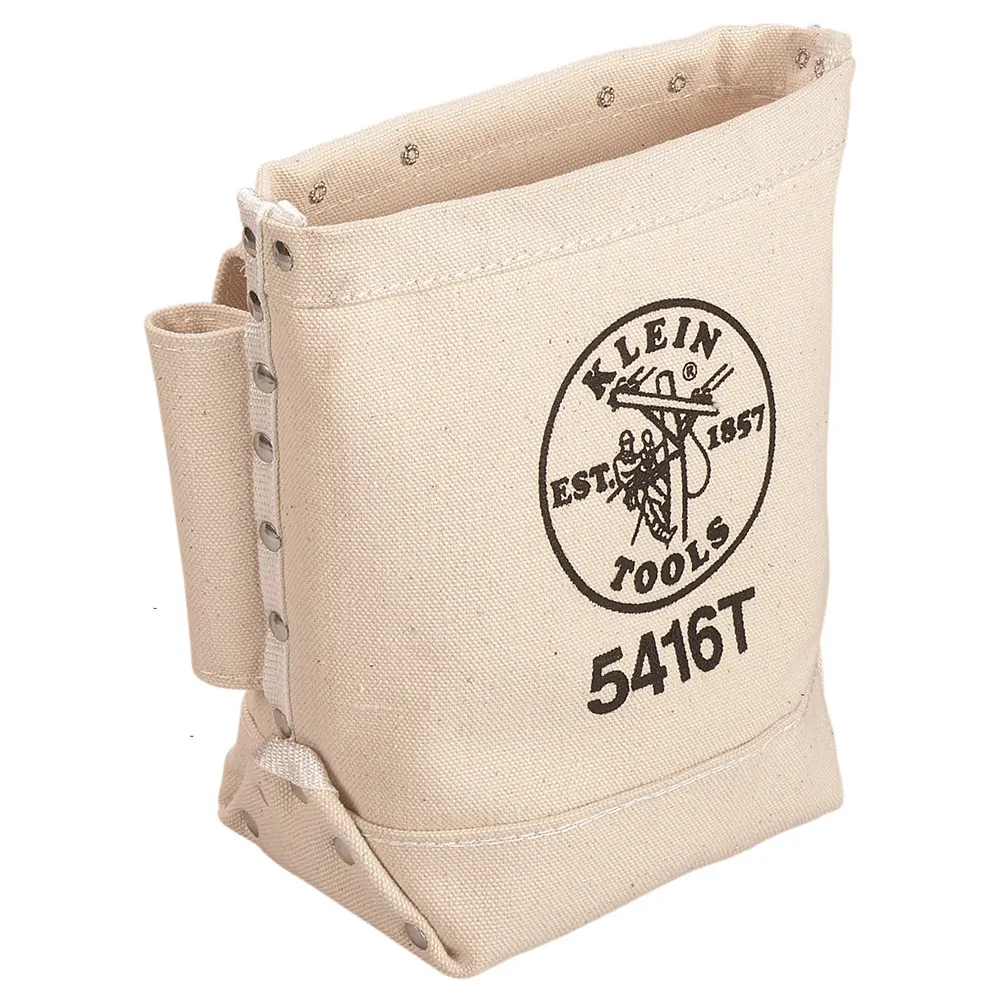 KLEIN Canvas Bolt Tunnel Loop Tool Pouch 5416T