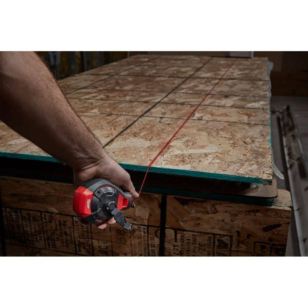 MILWAUKEE 31m ABS Bold Line Chalk Reel Kit with Red Chalk 48223986