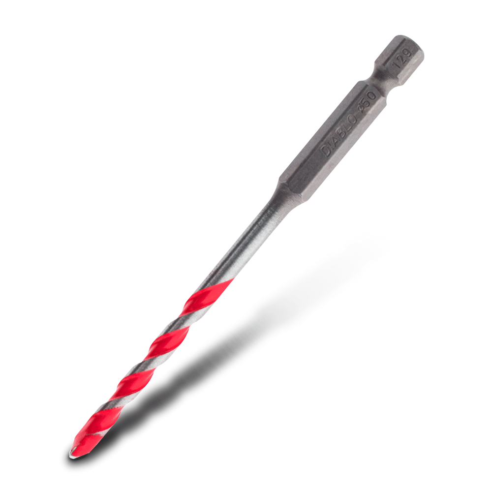DIABLO 5 x 100mm TCT SpeedDemon Red Granite Drill Bit 2608841954