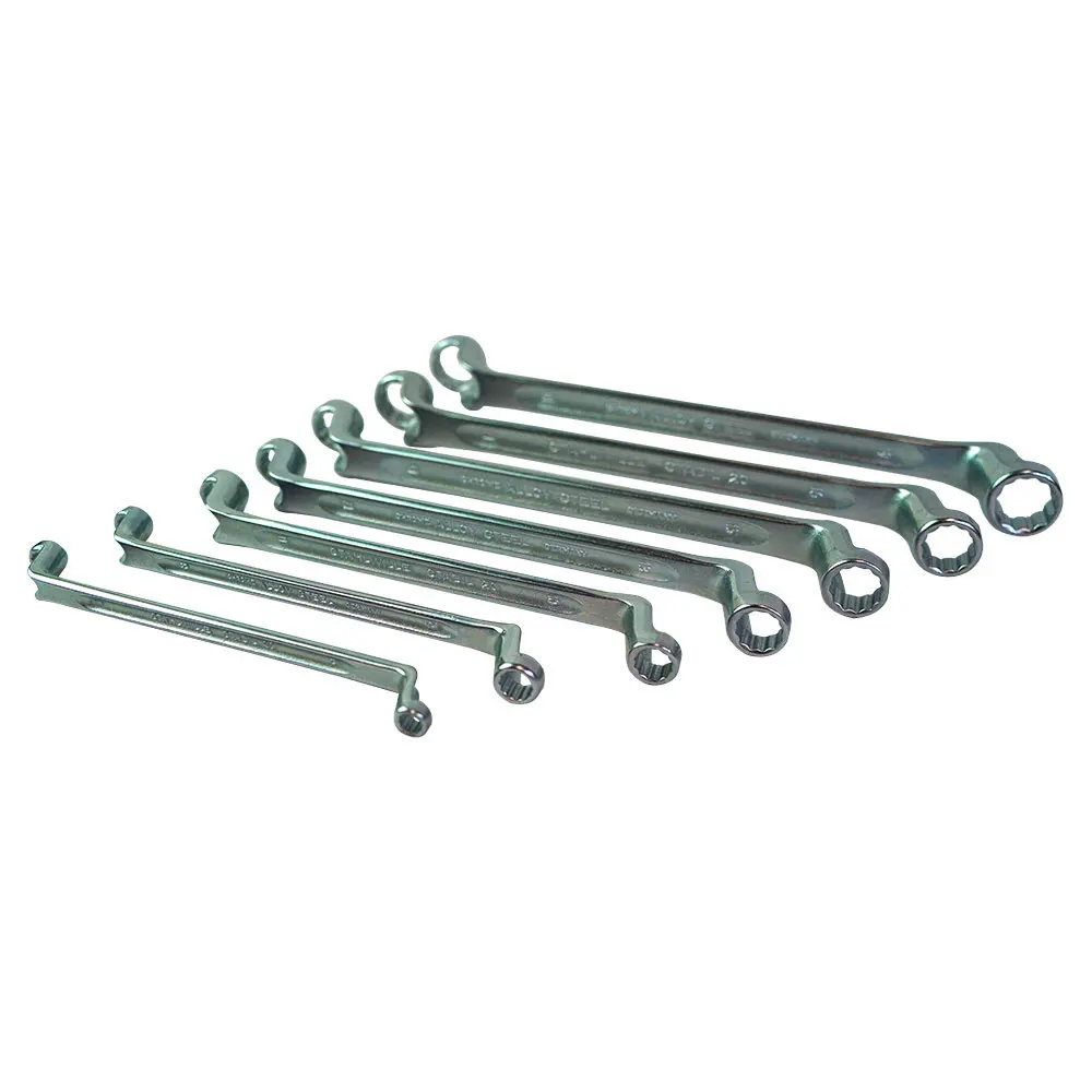 STAHLWILLE 6x7mm - 18x19mm O/E Spanner Set - 7 Piece 96410408